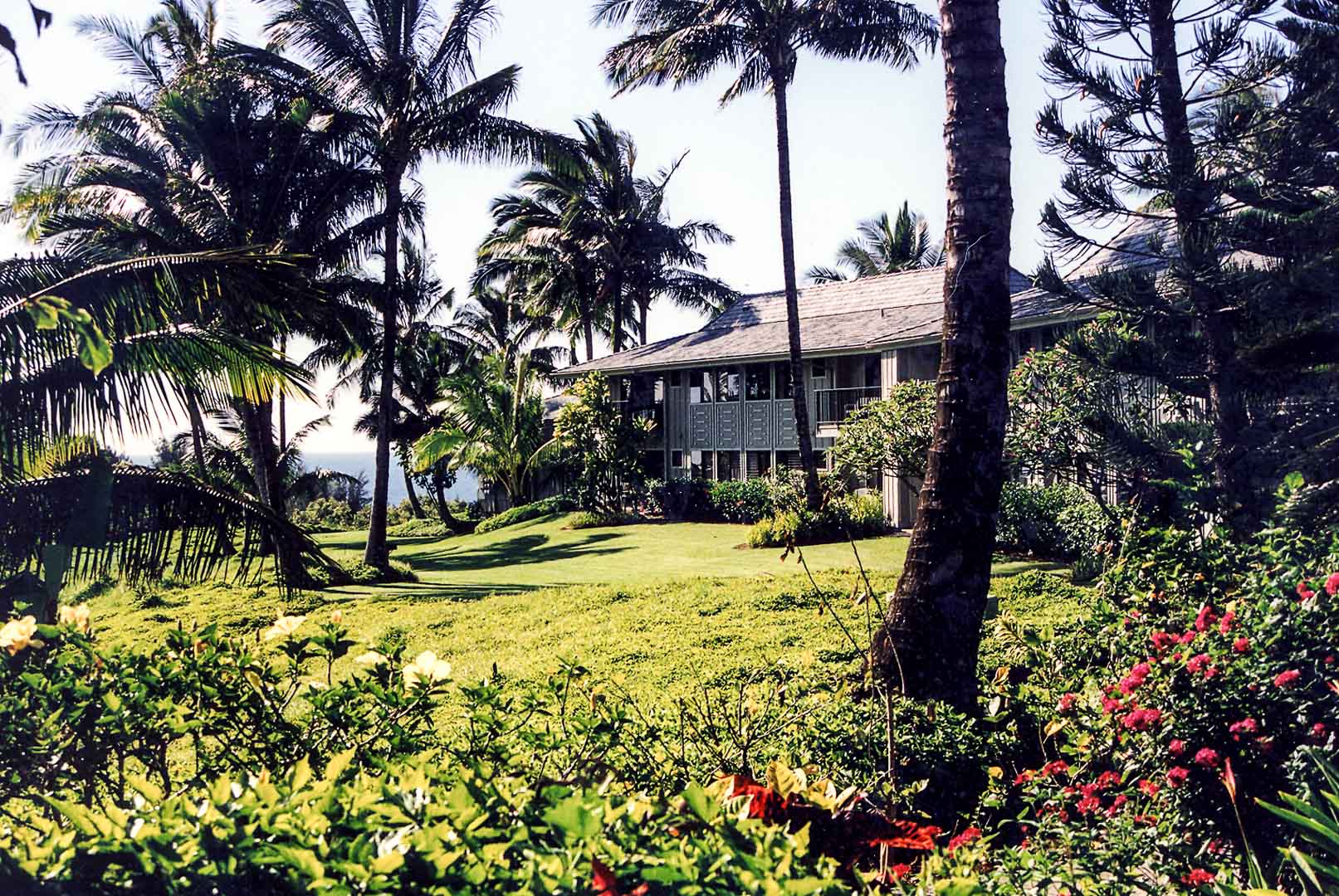 The colorful landscape at VRI's Alii Kai Resort in Hawaii
